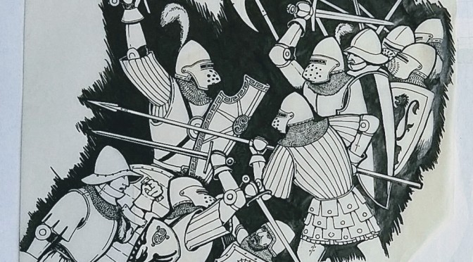 Syr Arlof Defeats Atlantia and Meridies in Battle